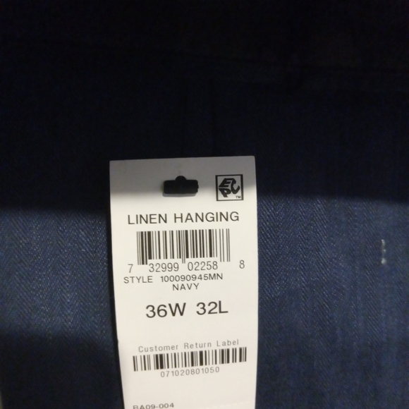 Beautiful men's linen pants - Picture 3 of 3